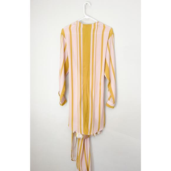 Silvia Tcherassi Gertrude Sequin Combo Mini Dress Blush Moss Sequin - Picture 6 of 10